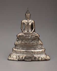Buddha Seated in Meditation, 19th century. Creator: Unknown.