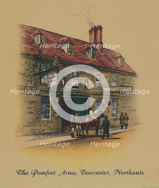 'The Pomfret Arms, Towcester, Northants', 1939. Artist: Unknown.