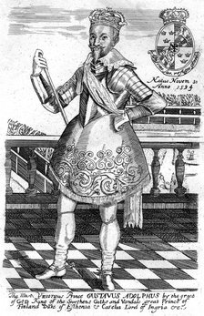 Gustavus Adolphus, King of Sweden. Artist: Unknown