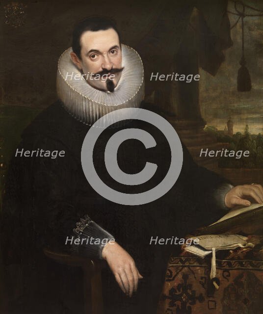 The Notary Barthel van den Berghe, 1625. Creator: Cornelis de Vos.