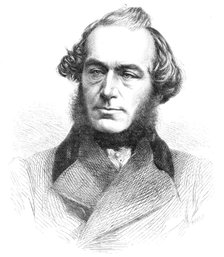 The late John Leech, 1864. Creator: Unknown.