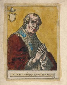 Pope John XVII. Creator: Unknown.