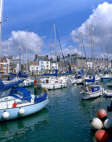 Old Harbour, Weymouth, Dorset.