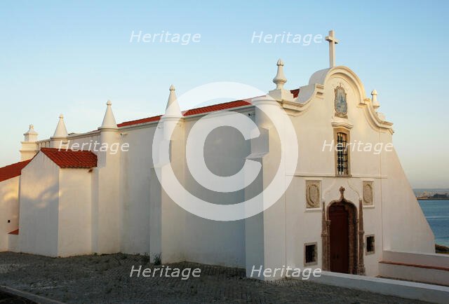 Nossa Senhora das Salas Church, Sines, Portugal, 2008.  Creator: Unknown.