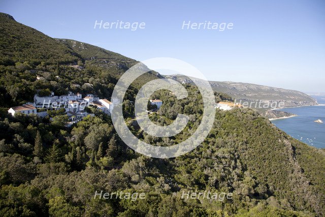 Arrabida Monastery, Arrabida Natural Park, Portugal, 2009. Artist: Samuel Magal