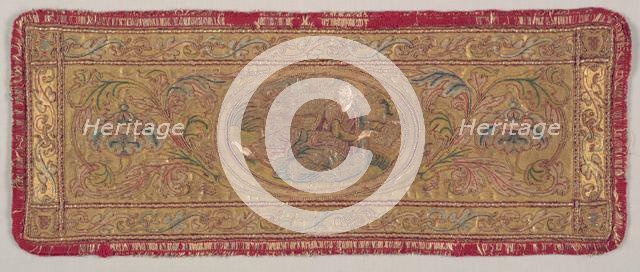 Apparel from a Dalmatic, 1500-1550. Creator: Unknown.