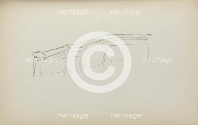 Italian Sketchbook: Squares and Rectangles (page 59), 1898-1899. Creator: Maurice Prendergast (American, 1858-1924).