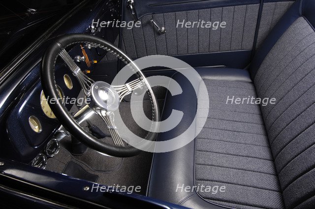 Ford Custom 1934. Artist: Simon Clay.