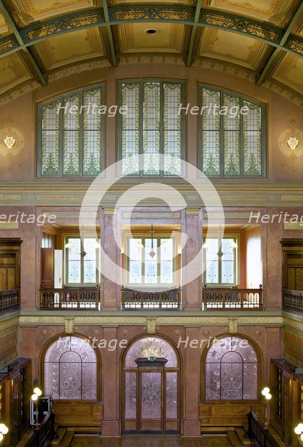 Bibliotheque Solvay, 137 Rue Belliard, (1902), c2014-2017. Artist: Alan John Ainsworth.