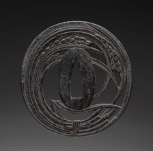 Sword Guard, early 19th century. Creator: Unknown.