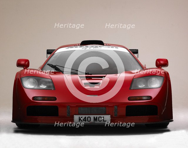 1996 Mclaren F1 GTR Artist: Unknown.