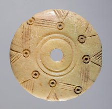 Spindle Whorl, 700s - 900s. Creator: Unknown.