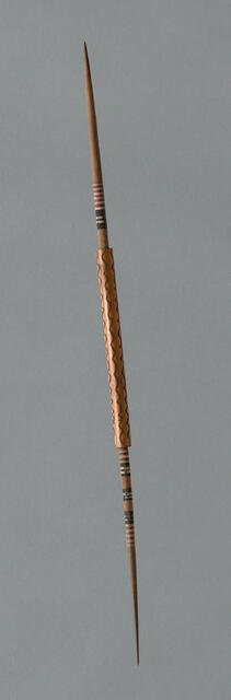 Wooden Spindle, Peru, 1000/1476. Creator: Unknown.