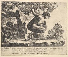 Birth of the Satyrs, 1610-42. Creator: Pierre Brebiette.