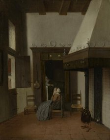 The Little Nurse. Creator: Jacobus Vrel.