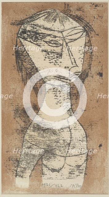 The saint of the inner light, 1921.