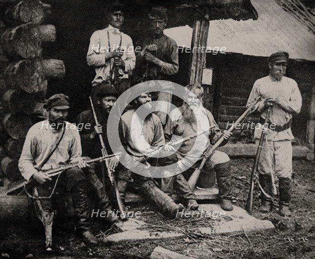 The Tambov rebel forces , 1920.