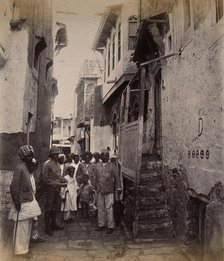 Plague-infected house, Karachi, India, 1897. Creator: Unknown.
