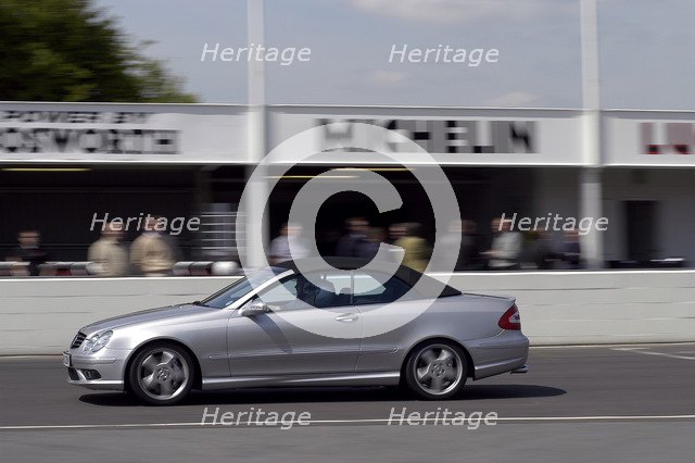 2004 Mercedes Benz CLK Convertible Artist: Unknown.