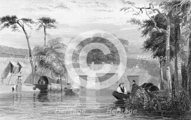 'Mah Chung Keow, - Canton', 1835. Creator: Samuel Austin.
