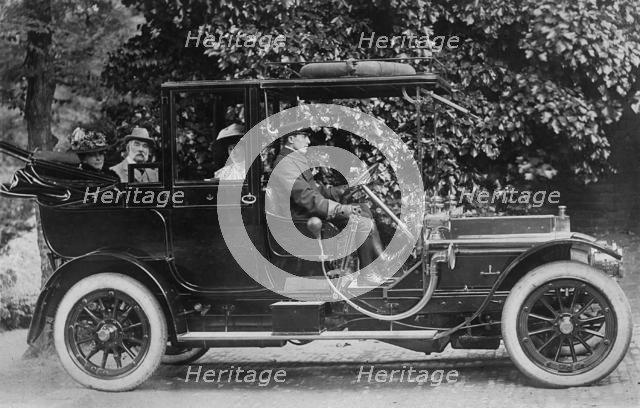 1910 Wolseley Siddeley Landaulette. Creator: Unknown.