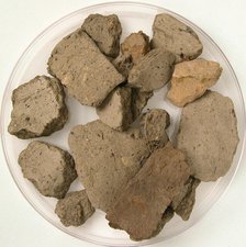 Fragments, Coptic, 4th-7th century. Creator: Unknown.