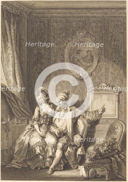 Le calendrier des viellards. Creator: Jean Dambrun.