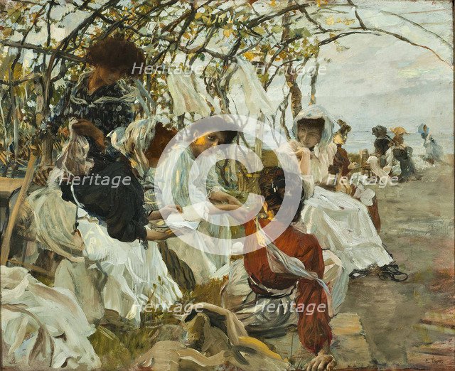 Pagine d'amore (The Love Letter), 1907.