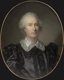 Portrait of Paul Randon de Boisset (1708-1776) , 1773. Creator: Greuze, Jean-Baptiste (1725-1805).
