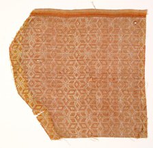 Fragment, 1800s. Creator: Unknown.