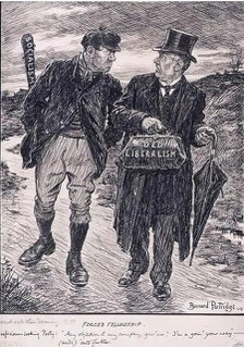 Forced Fellowship. Creator: Bernard Partridge