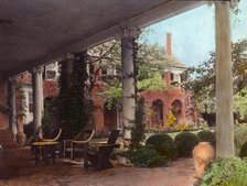 "Wellington," Malcolm Matheson house, Fox Hunt Road, Alexandria, Virginia, 1931. Creator: Frances Benjamin Johnston.