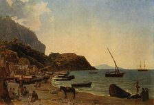'The Great Bay of Sorrento', 1827-1828, (1965). Creator: Sil'vestr Shchedrin.
