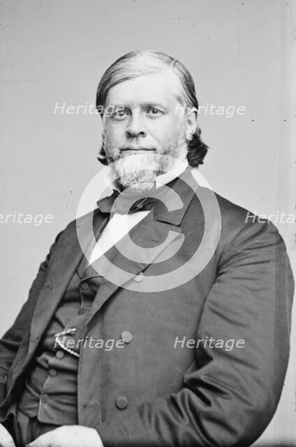 Professor Dwight, between 1855 and 1865. Creator: Unknown.