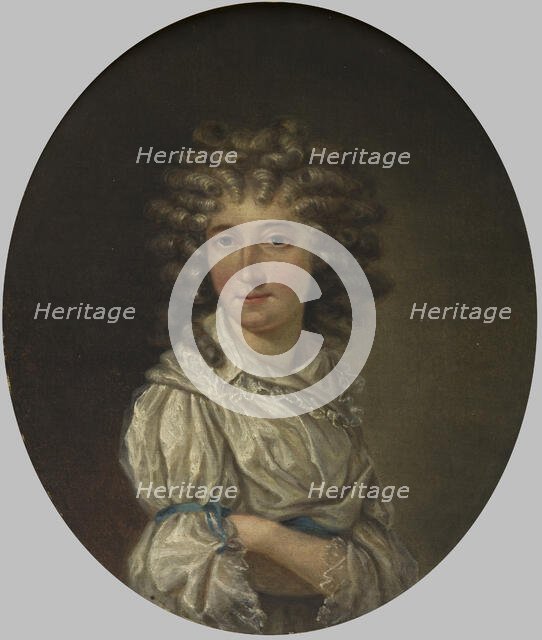 Portrait of Ludwika Sosnowska, c1775. Creator: Unknown.