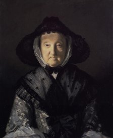 Portrait of a Lady, possibly Mrs Pigott of Chetwynd, late 18th century. Creator: Sir Joshua Reynolds.