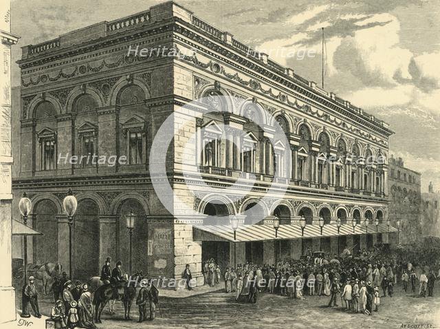 'Free Trade Hall, Manchester', 1898. Creator: Unknown.