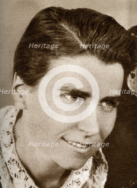 Dorothy Arzner, American film director, 1933. Artist: Unknown