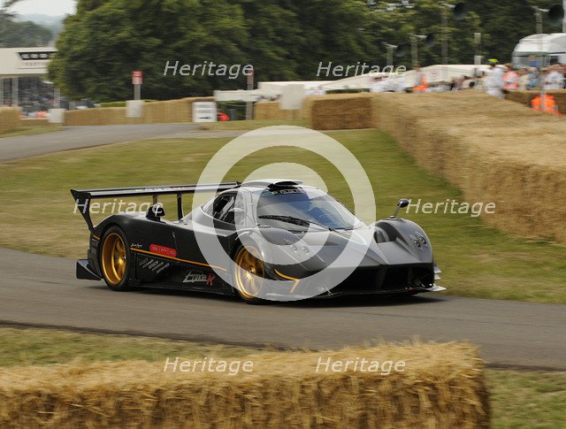 2009 Pagani Zonda R, Goodwood Festival of Speed Artist: Unknown.