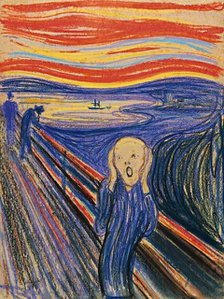 The Scream, 1895. Artist: Munch, Edvard (1863-1944)