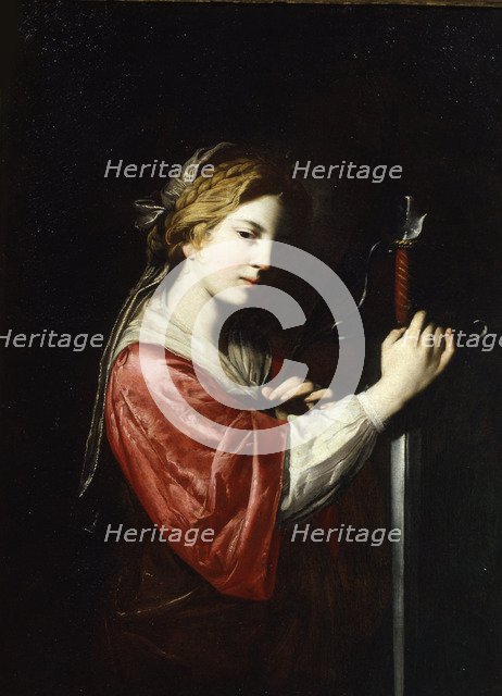 Saint Catherine. Artist: Bassante (Passante), Bartolomeo (1618-1650)