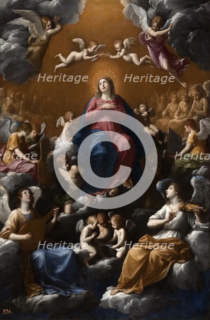 The Assumption of the Blessed Virgin Mary, 1603. Creator: Reni, Guido (1575-1642).
