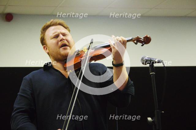 Ben Holder, Deanwood Park Golf Course, Newbury, Berks, 13 October 2019. Creator: Brian O'Connor.