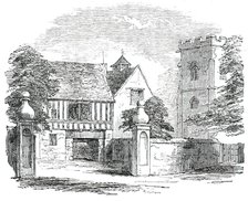 Catesby Hall - Gateway, Ashby St. Leger, 1850. Creator: Unknown.