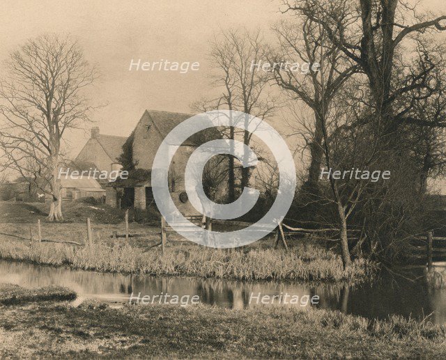 'Somerford Upper Mill', 1902. Artist: Unknown.