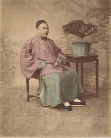 Négociant, 1870s. Creator: Baron Raimund von Stillfried.