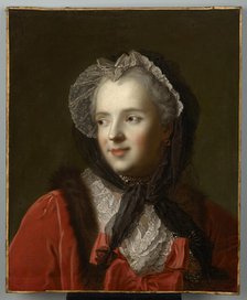 Portrait of Maria Leszczynska (1703-1768), 2nd half of 18th century. Creator: Unknown.