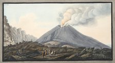 View into the Valley, Atrio di Cavalio, 1776.