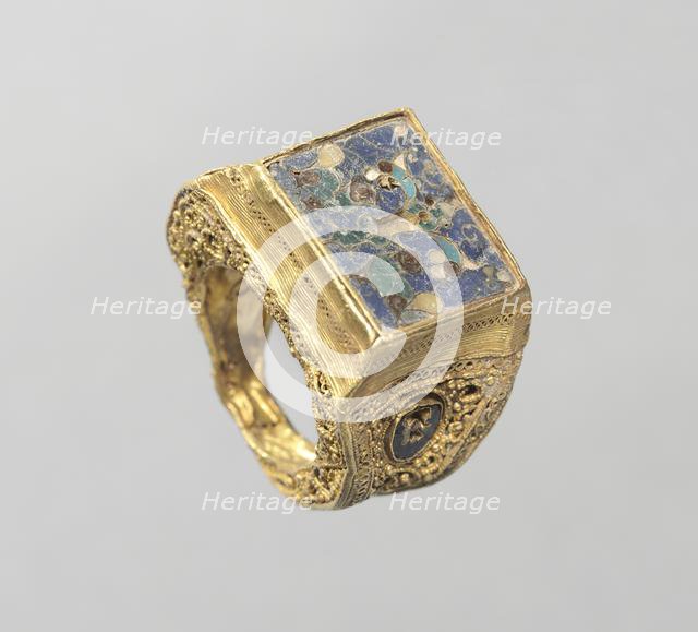 Ring, 800s. Creator: Unknown.