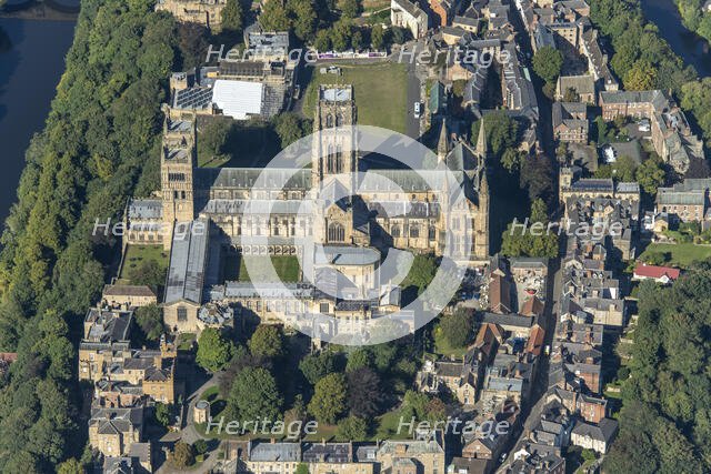Durham Cathedral and cloister,  County Durham, 2024. Creator: Robyn Andrews.